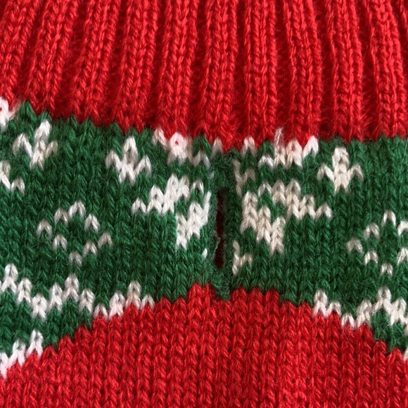 holiday Christmas sweater cool sunglasses Santa ugly Christmas sweater dog cat - Picture 10 of 17